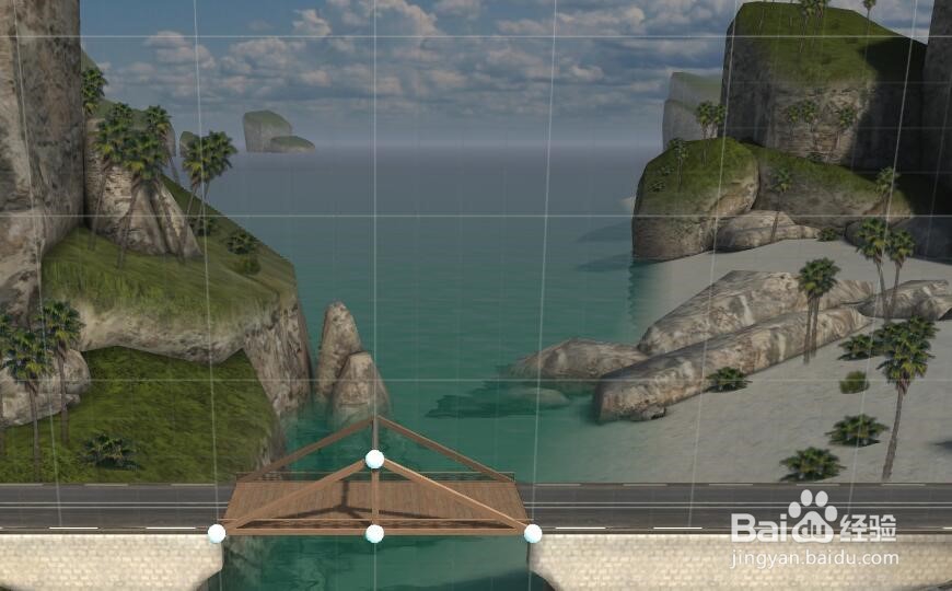 Bridge constructor桥梁构造者第一章过关秘籍
