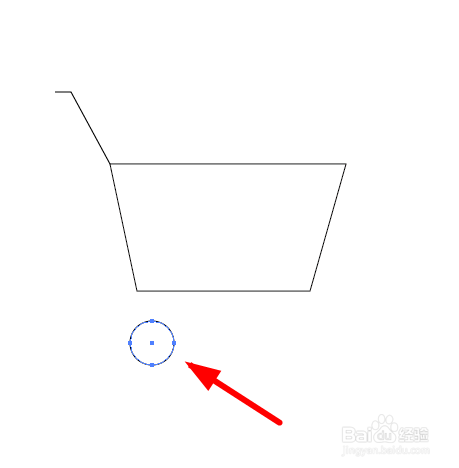 怎么使用ai软件绘制购物车的标志