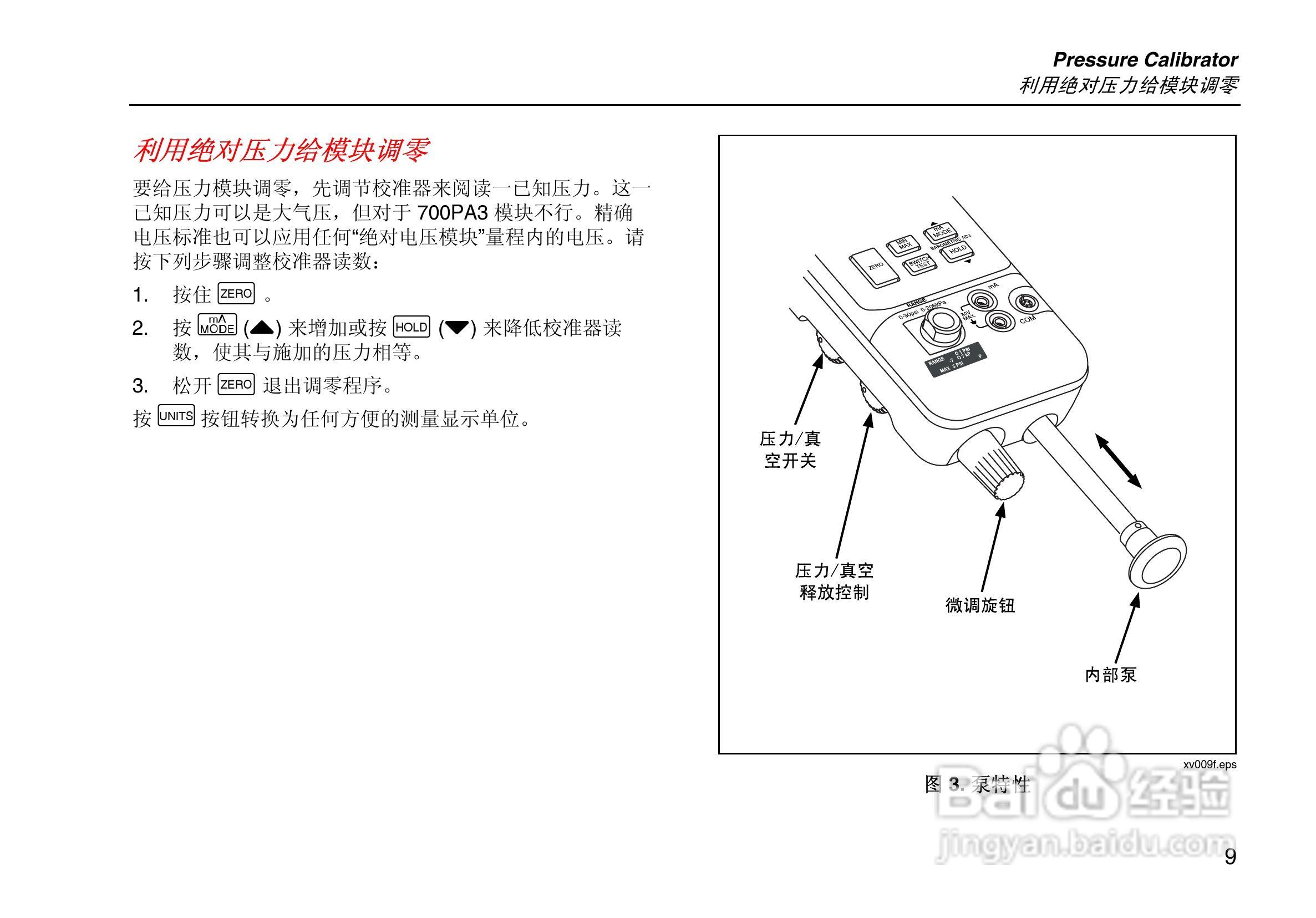 福禄克Fluke 717 系列压力校准器使用说明书:[2]