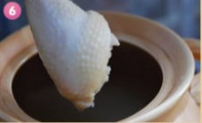 鲜菌鸡腿云吞汤煲