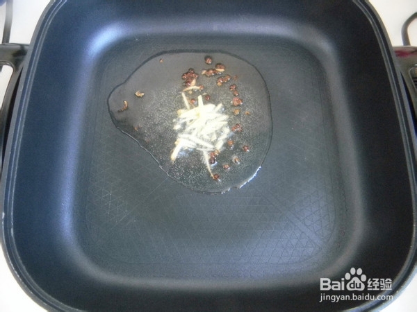 蒜香虾的制作方法