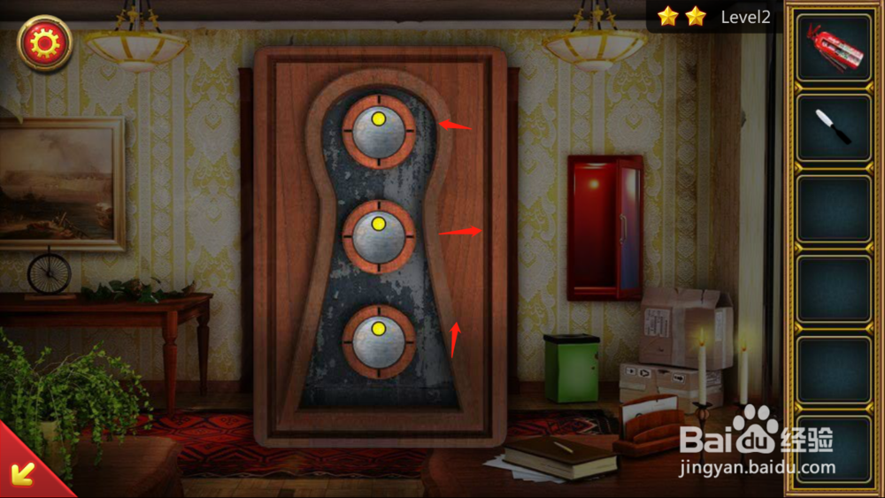 密室逃脱5之惊魂博物馆-第2关攻略