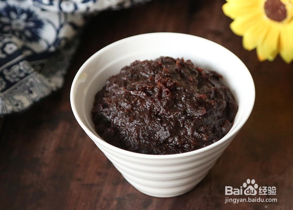 枣泥馅怎么做最简单好吃？