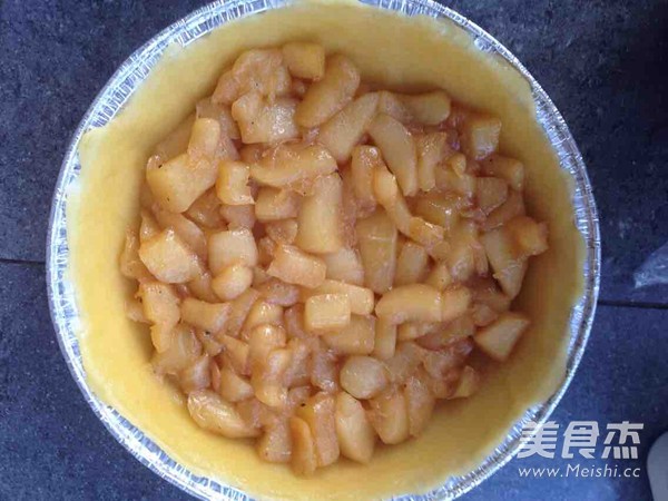 苹果派的家常做法