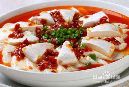 如何做蒜蓉剁椒蒸豆腐