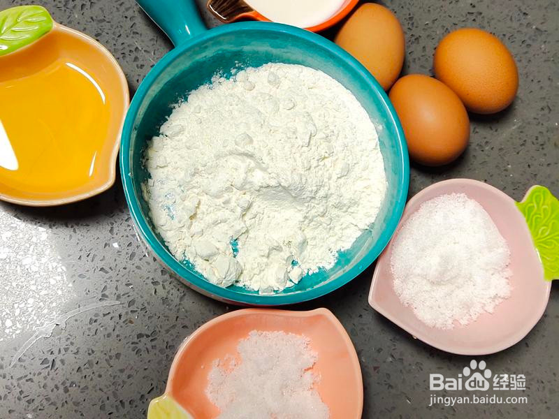 迷你蛋糕仔的做法