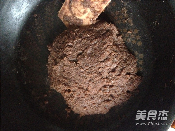 南瓜流沙包----豆渣变废为宝