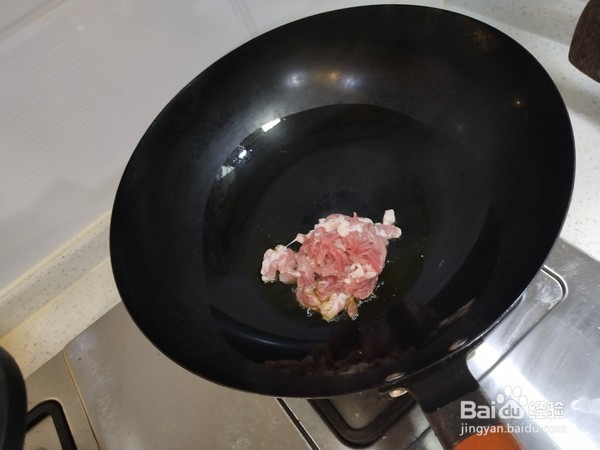苦瓜炒牛肉的做法