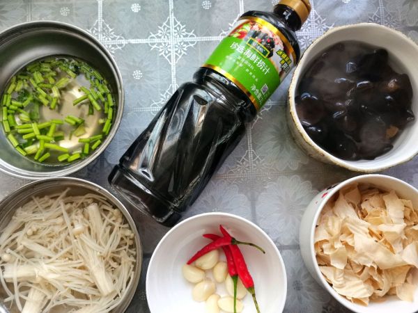 珍选清爽凉拌菜