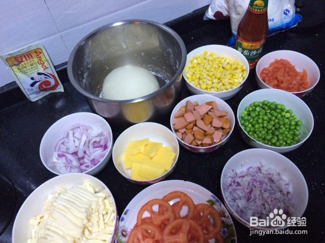 什锦披萨的做法