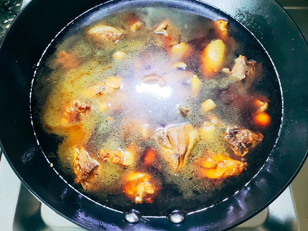 大公鸡炖铁棍山药