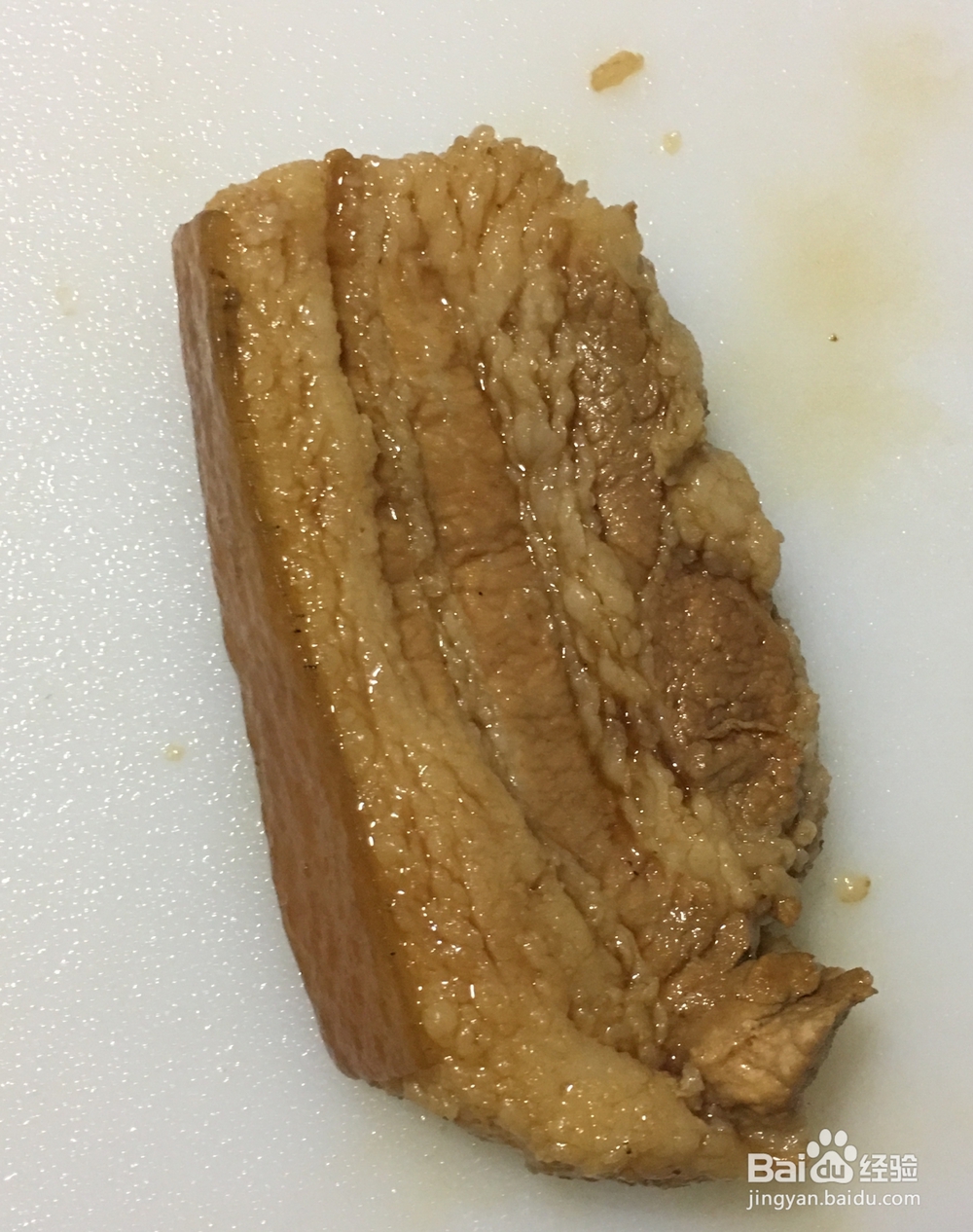 怎样做卤水五花肉？