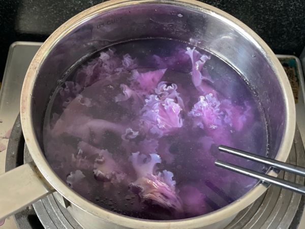 绣球菌蔬果沙拉