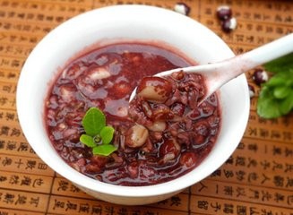 熊猫豆煲红米粥棒棒哒!