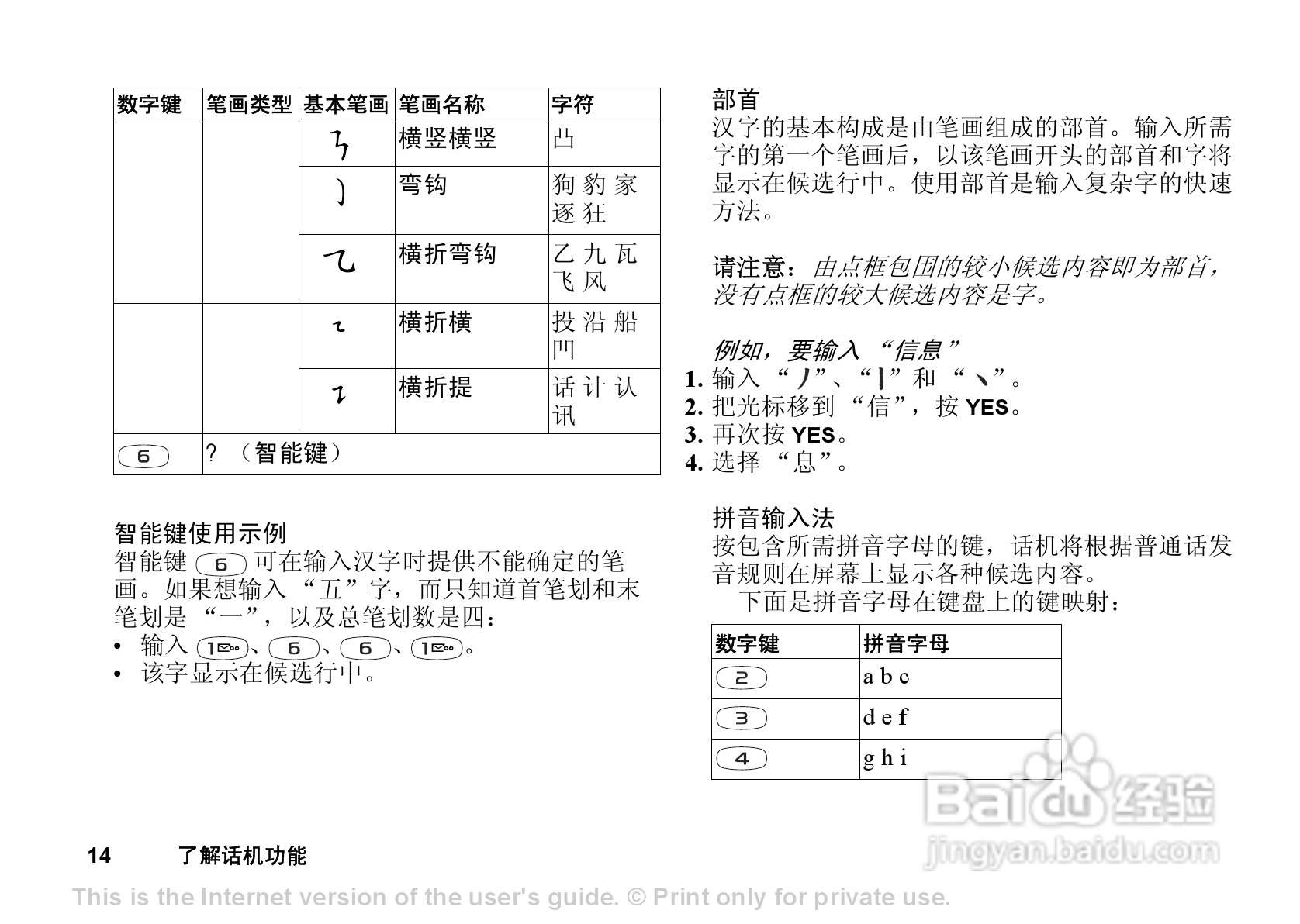 索尼爱立信T238手机使用说明书:[2]