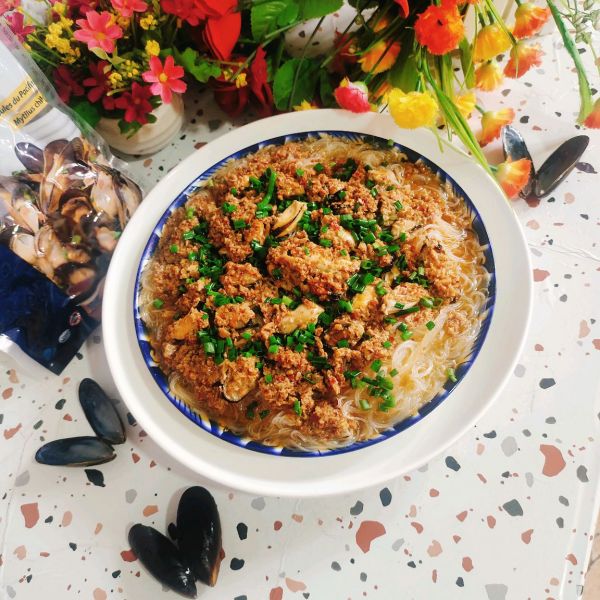 蒜蓉粉丝蒸智利贻贝