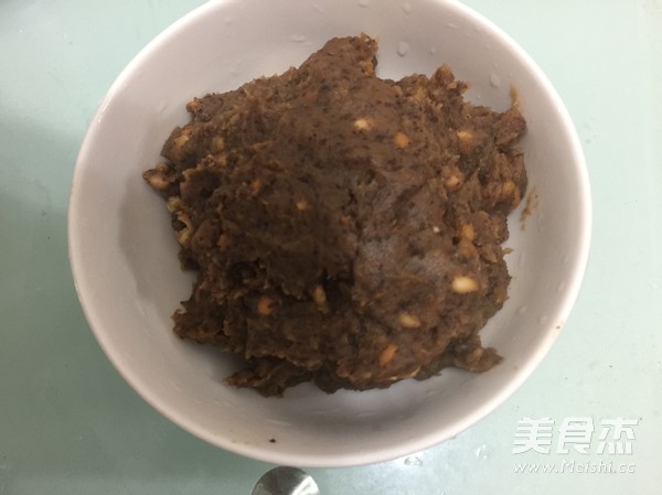 枣泥杂粮包的做法