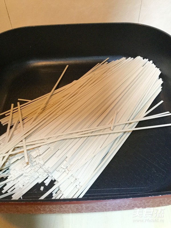 番茄菜心面的做法