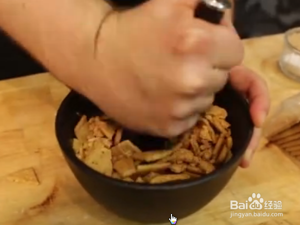 如何做万圣节【培根南瓜馅饼】
