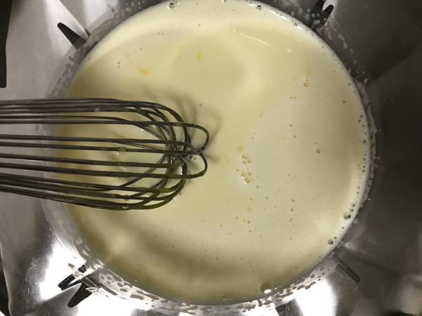 超级低脂卡仕达酱巨简单