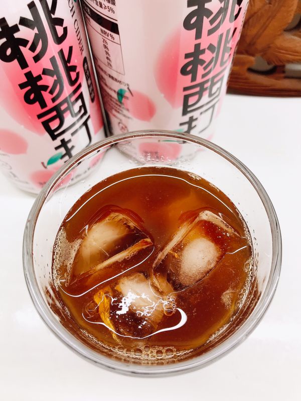 果果桃桃西打气泡水