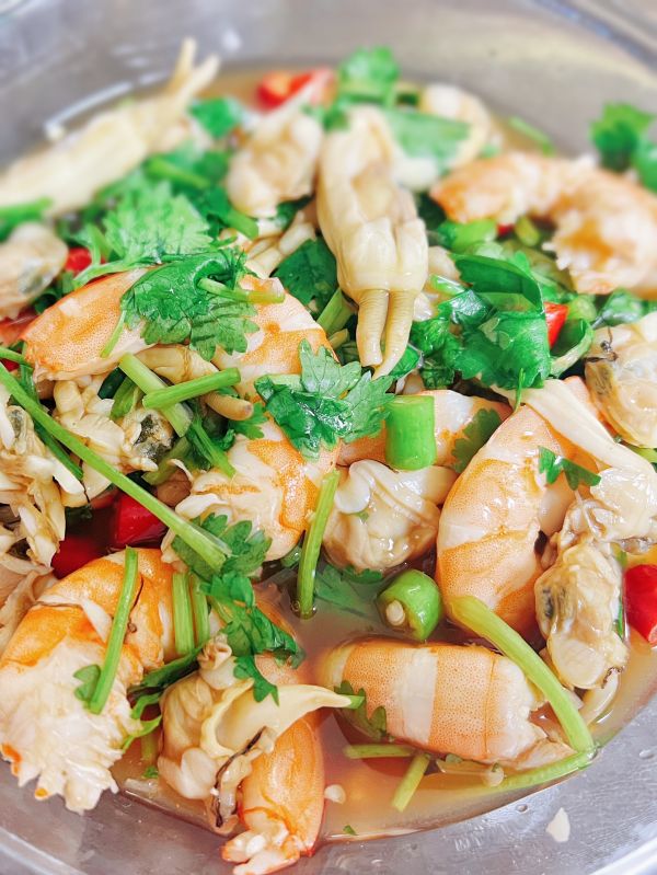 凉拌捞汁小海鲜