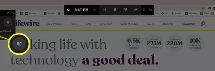 如何在Windows10中截屏