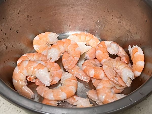 凉拌藕片酸辣虾