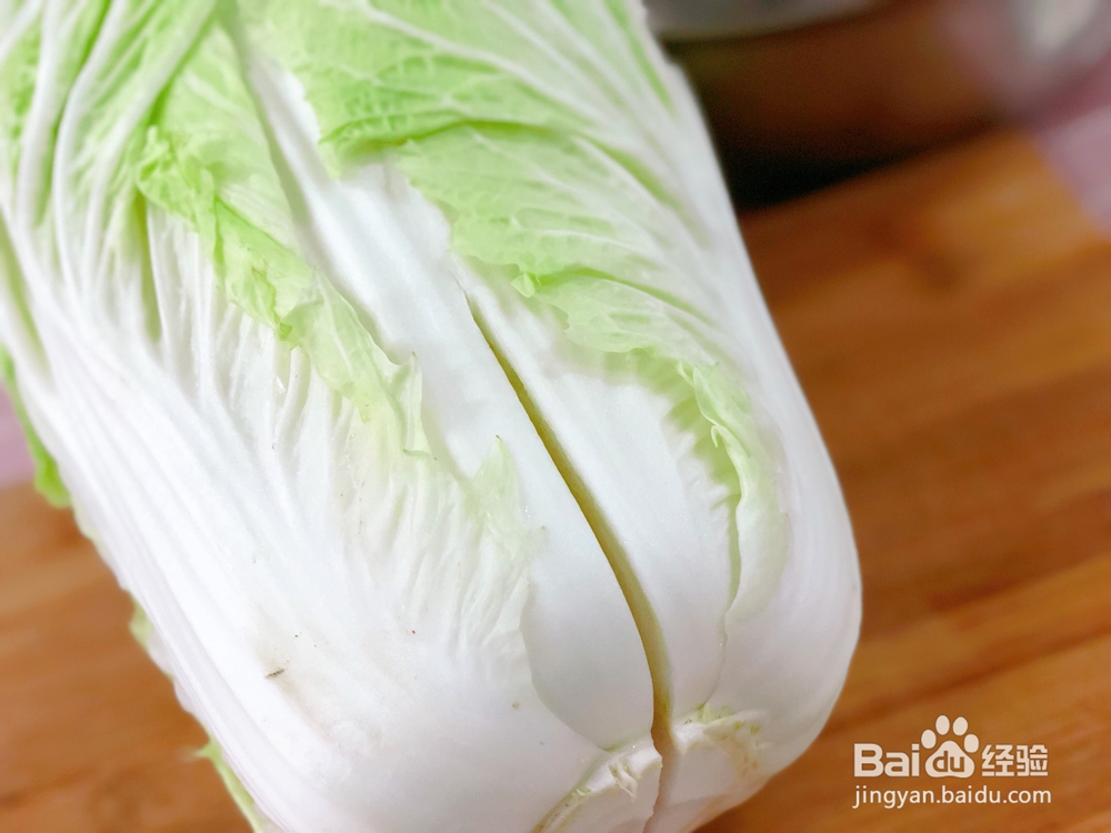 我给姐姐做韩式辣白菜