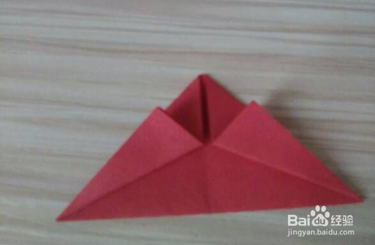 折纸心的立体折法教程