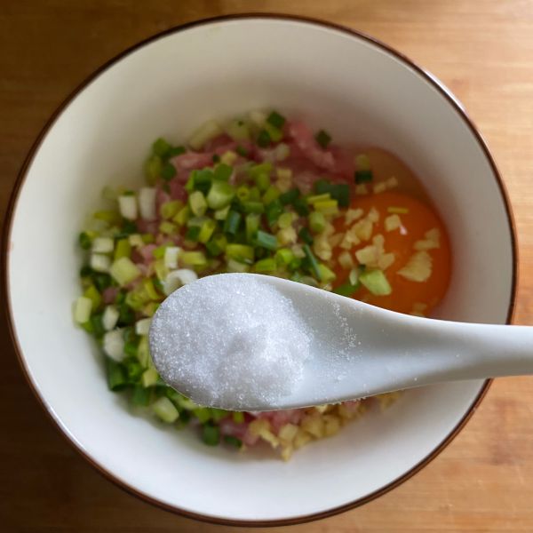 香煎土豆丝肉饼