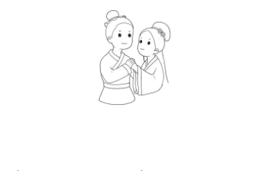 牛郎织女的简笔画怎么画