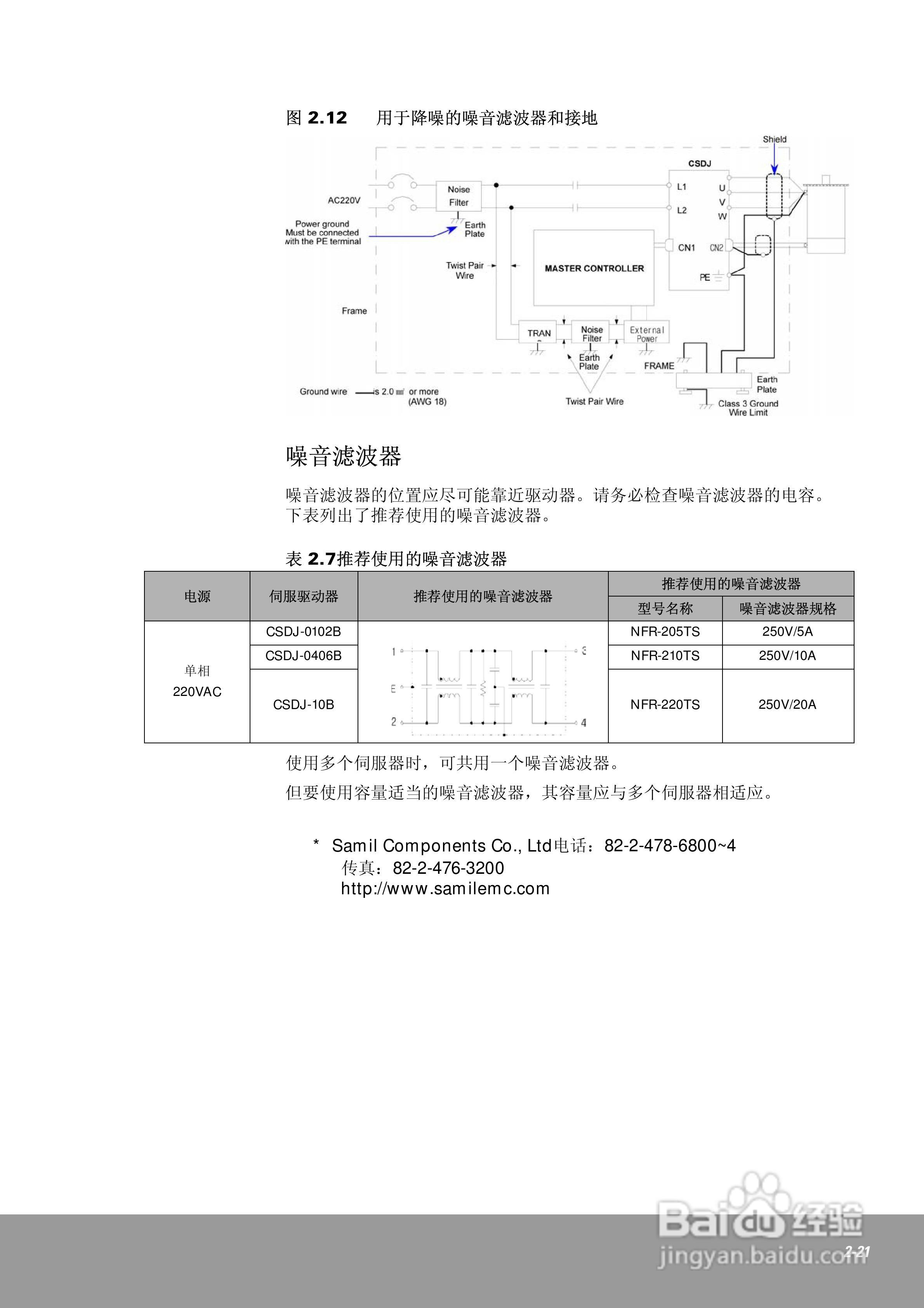 OEMax CSDJPlus伺服驱动器用户手册:[5]