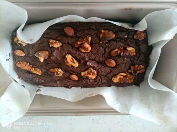 红薯布朗尼蛋糕