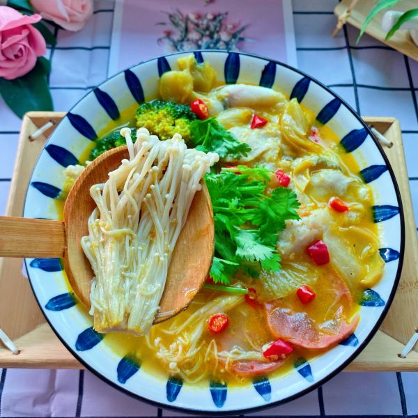 金汤酸菜鱼做法分享