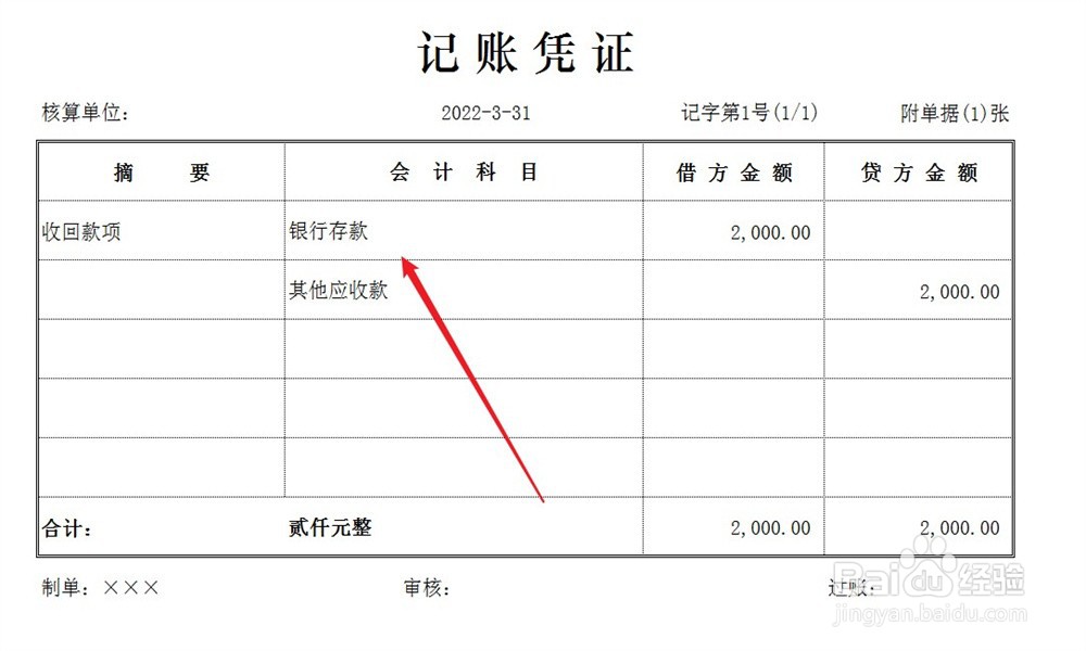 其他应付款为负数怎么调整