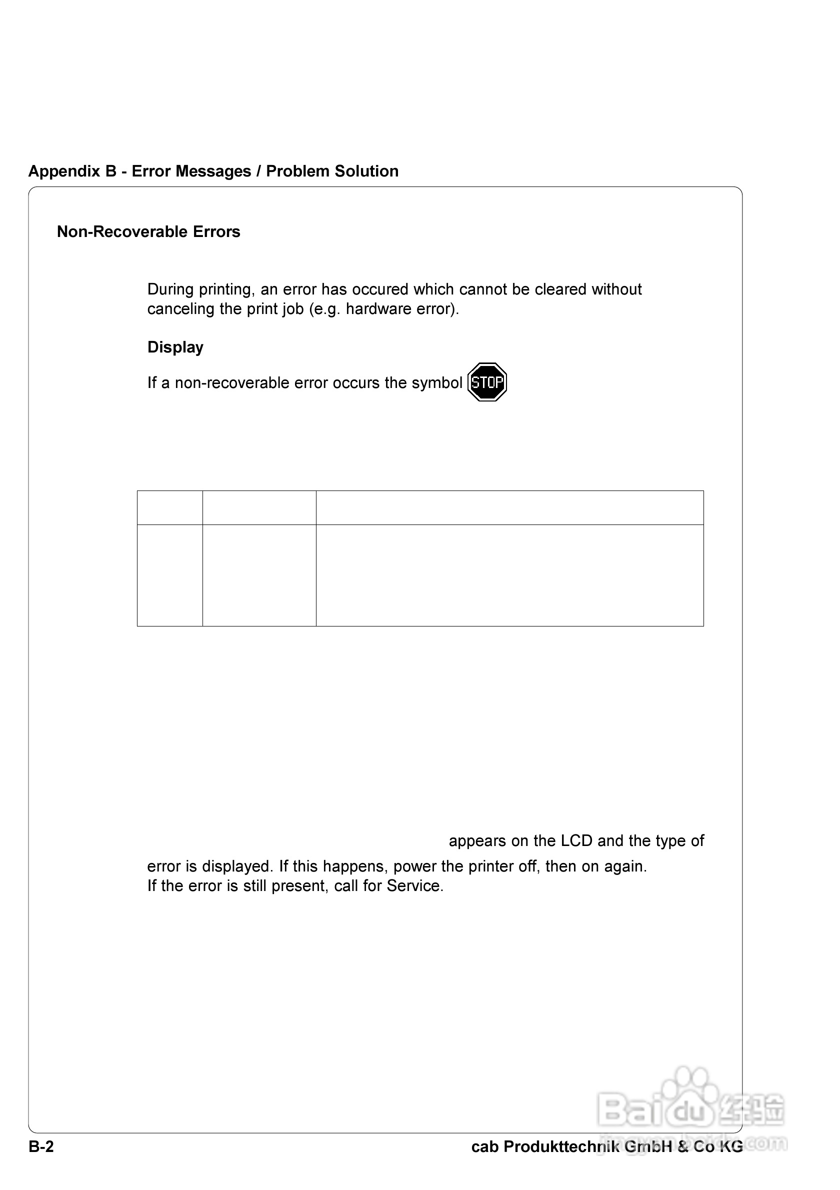 cab A8300打印机使用说明书:[10]
