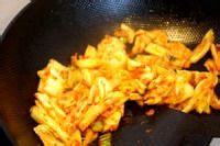 如何做泡菜炒粉条