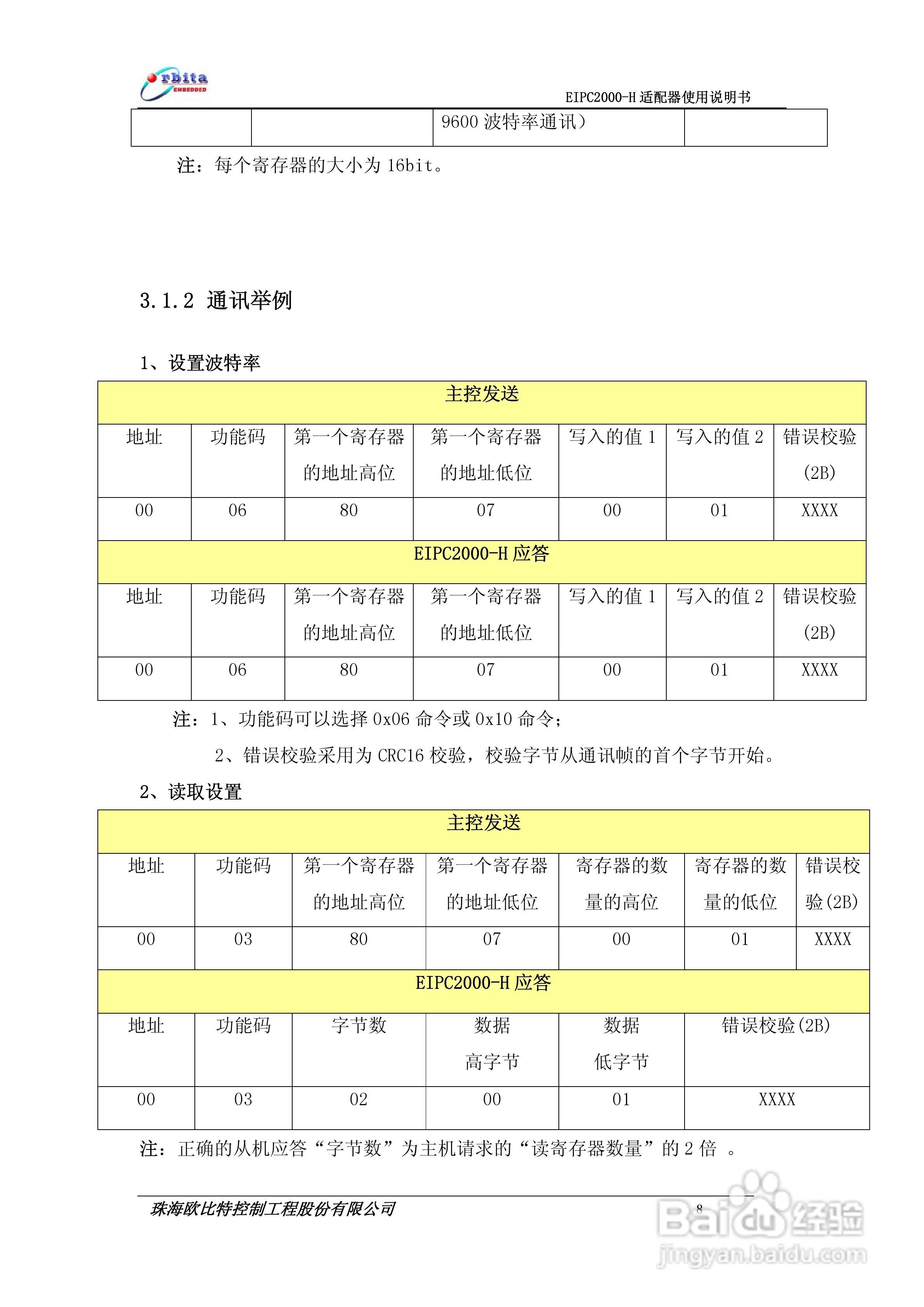 EIPC2000-H适配器使用说明书:[2]