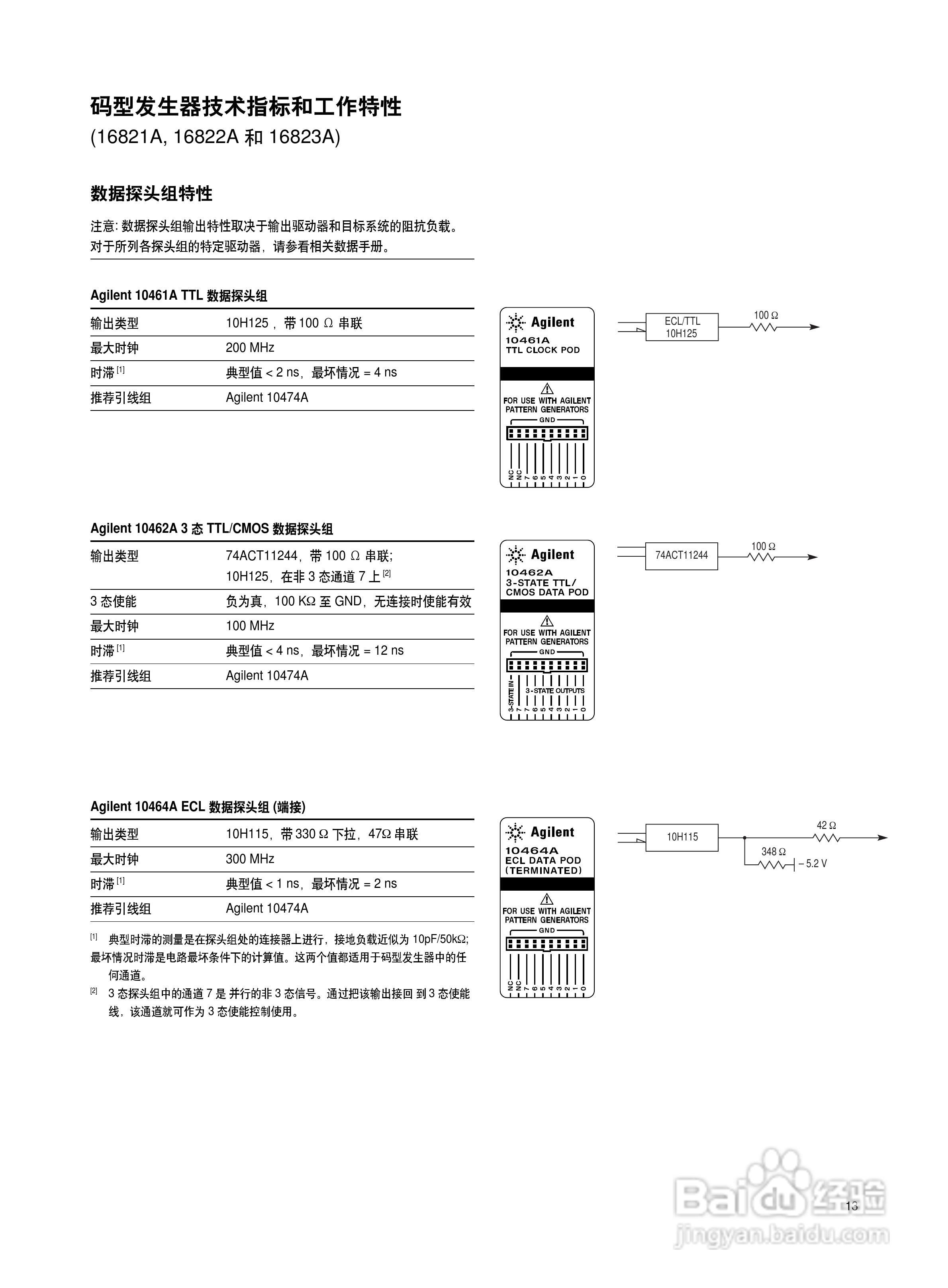 Agilent 16800系列便携式逻辑分析仪说明书:[2]