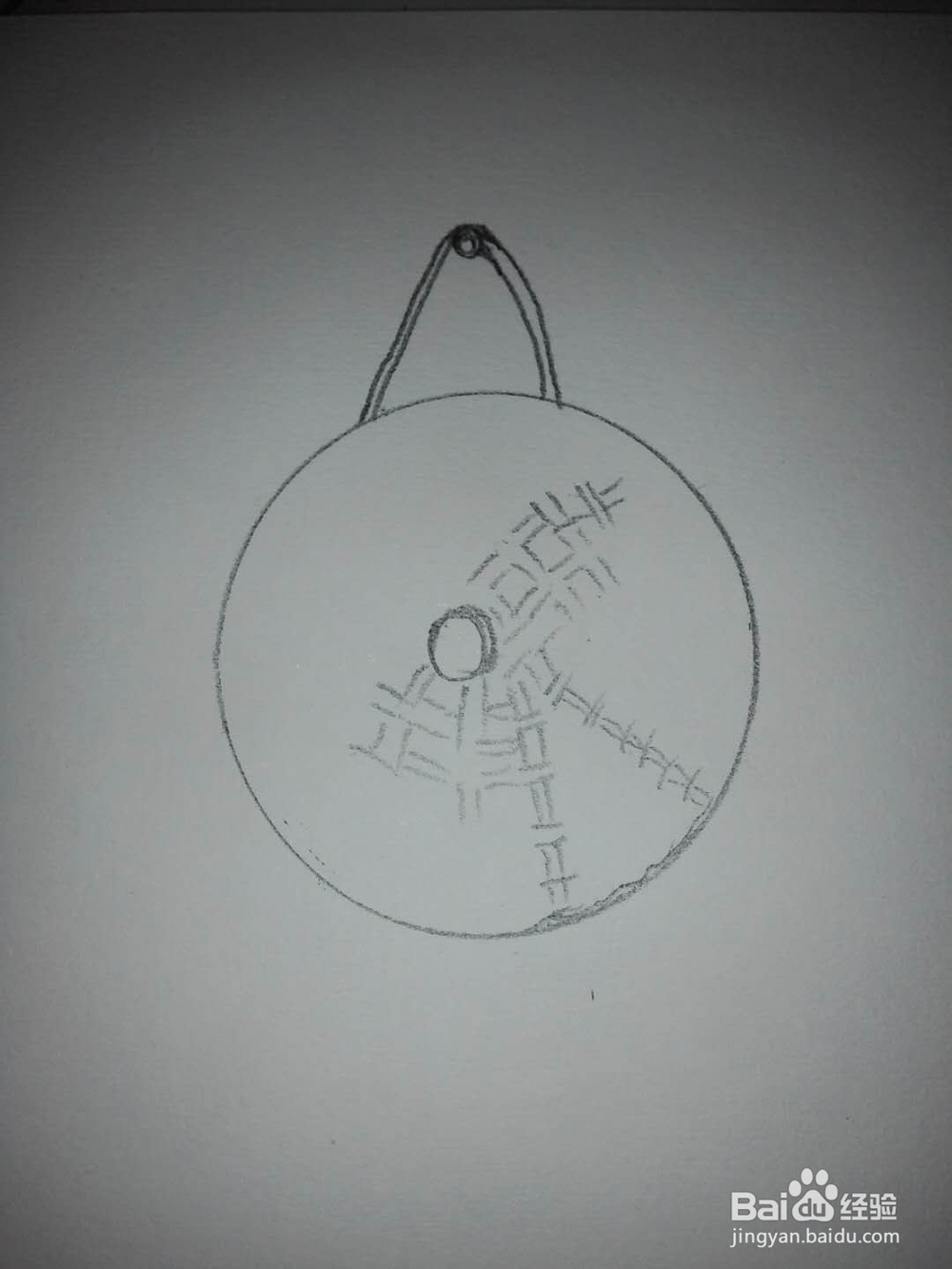 斗笠的画法水彩画