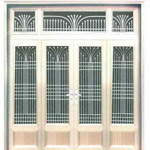 装修知识四大类防盗门的不同特