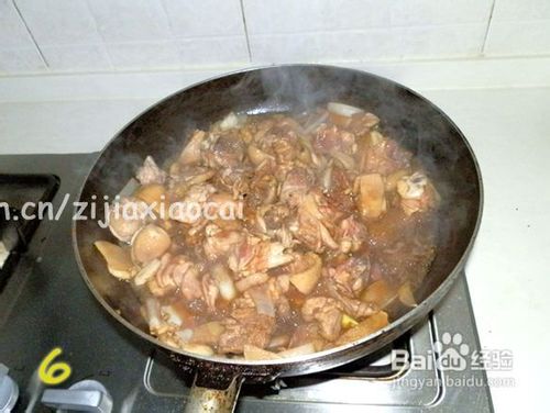 春季一道不可不尝的养生菜——栗子木耳烧鸡