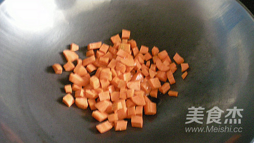 鸡蛋炒油条米饭