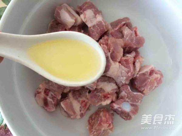 豆鼓蒸排骨（下饭菜）