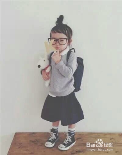 日本小萌妹教你清新穿搭