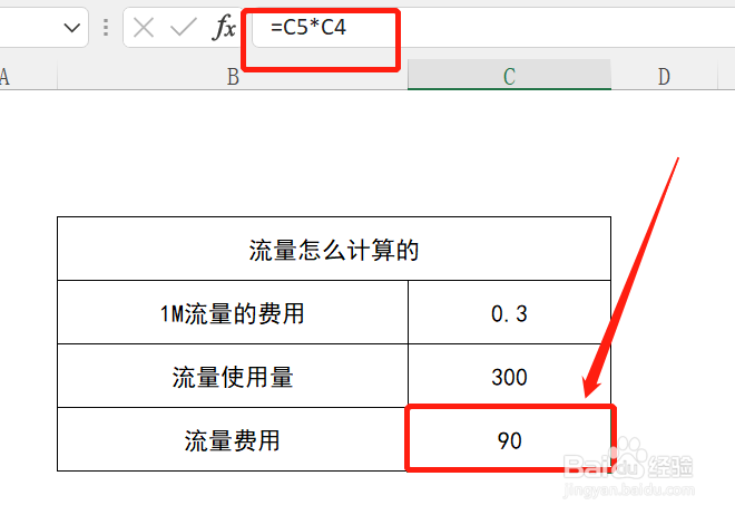 流量怎么计算的,1mb是多少钱