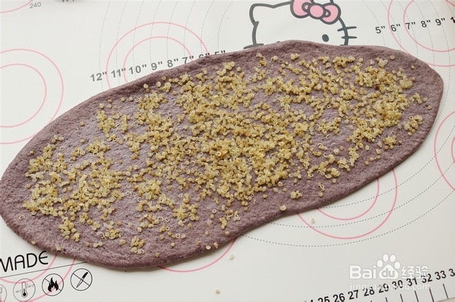 藜麦吐司的步骤