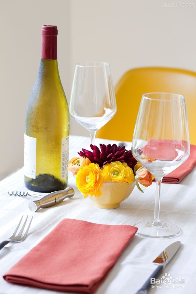 餐桌上选择亚麻的几大理由