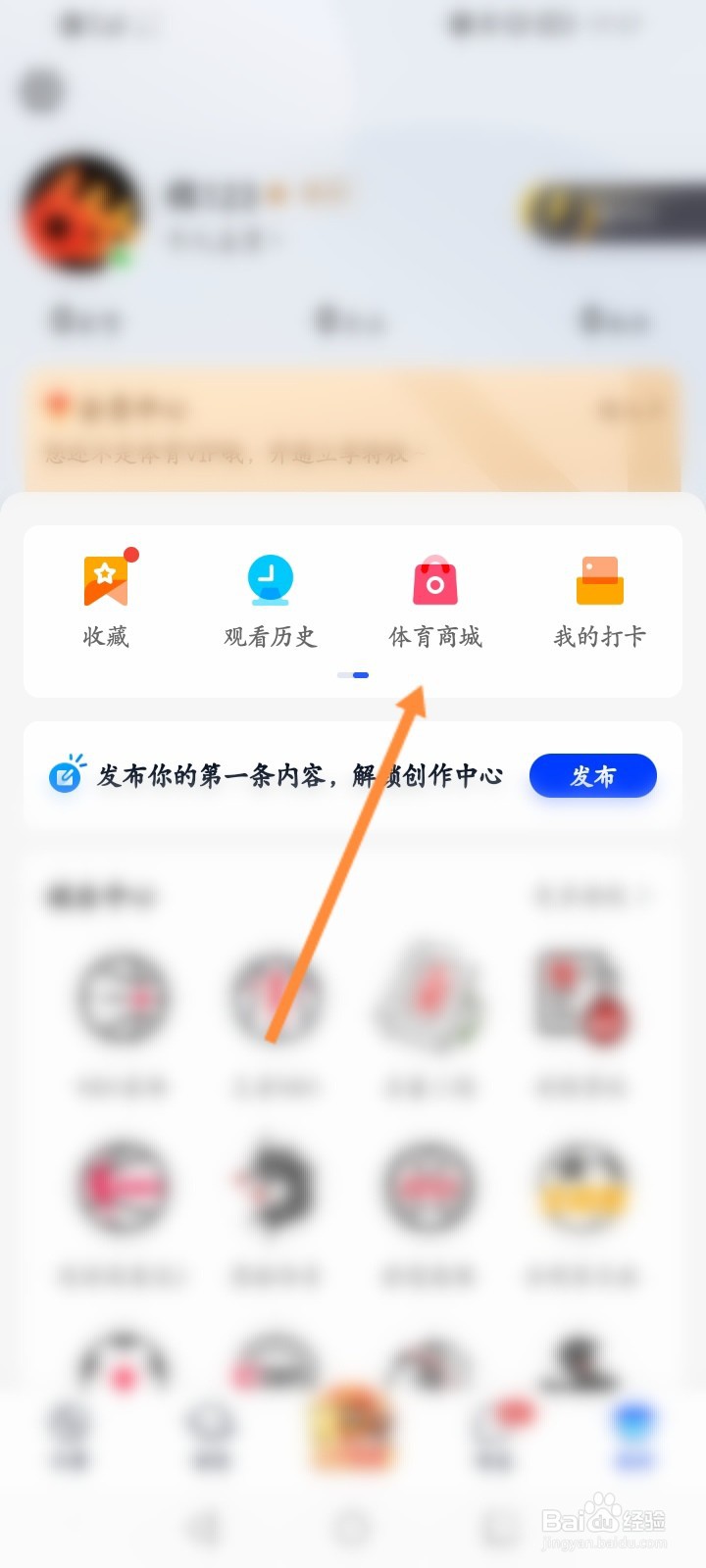 腾讯体育买的东西怎么查询